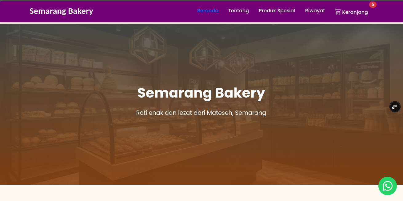 Semarang Bakery