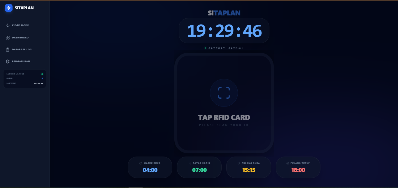Sistem Absensi Berbasis RFID