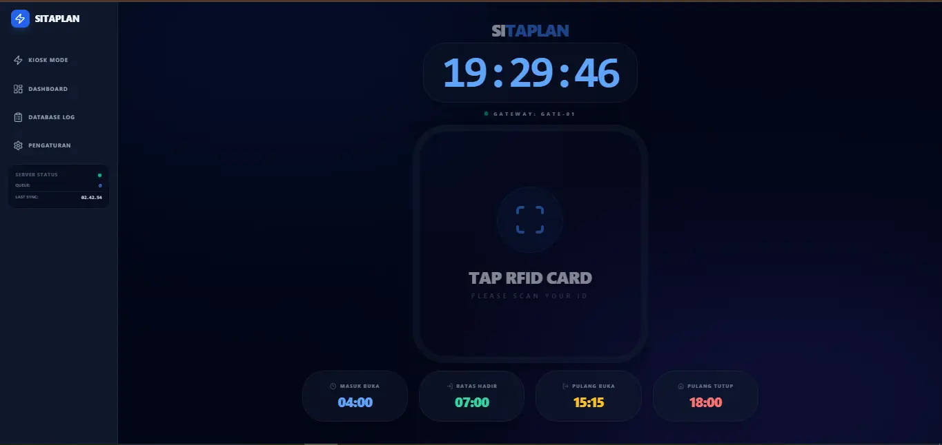 Sistem Absensi Berbasis RFID